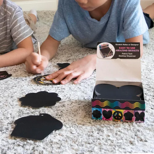 Vista 9 de Melissa & Doug Scratch Art - Mini notas