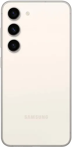Vista 2 de Samsung Galaxy S23+ Plus 5G, versión estadounidense, 256GB, crema - AT&T (renovado)