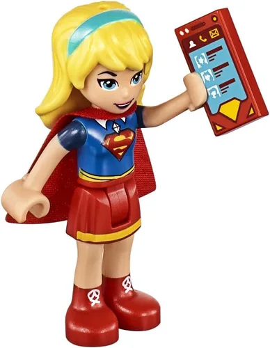 Vista 8 de LEGO DC Super Hero - Súper heroínas de preparatoria 41232 juguete de superhéroe