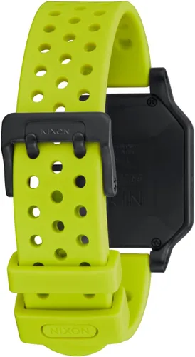 Vista 4 de NIXON Heat A1320 - Reloj digital para hombres y mujeres, 328.1ft, resistente al agua, para entrenamiento y correr, relojes deportivos ultra finos