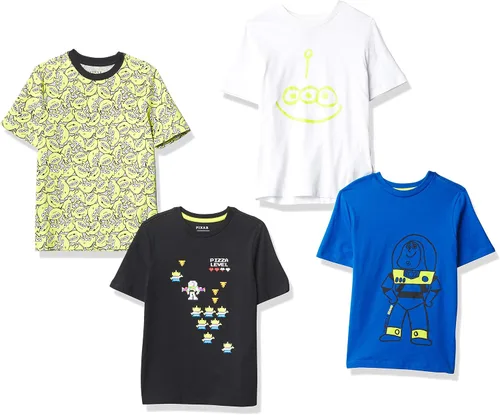 Vista 12 de Amazon Essentials Disney Marvel Star Wars Camisetas de manga corta para niños y bebés (anteriormente Spotted Zebra), Multipacks