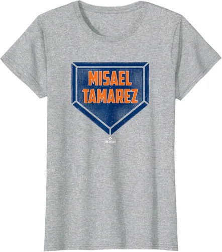 Vista 4 de Home Plate Gameday Misael Tamarez Prospect Baseball Fan Gear T-Shirt