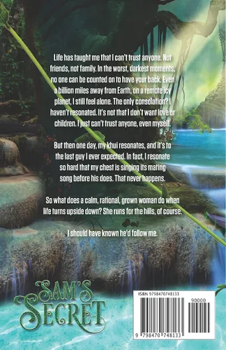Vista 2 de Sam's Secret A SciFi Alien Romance (Icehome)