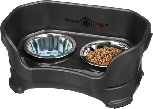 Vista 33 de Neater Pet Brands Neater Feeder Deluxe Cuencos para Perros Elevad os a Prueba de Derrames para Perros Pequeños Menos de 19 lbs, Fabricado en EE.UU.