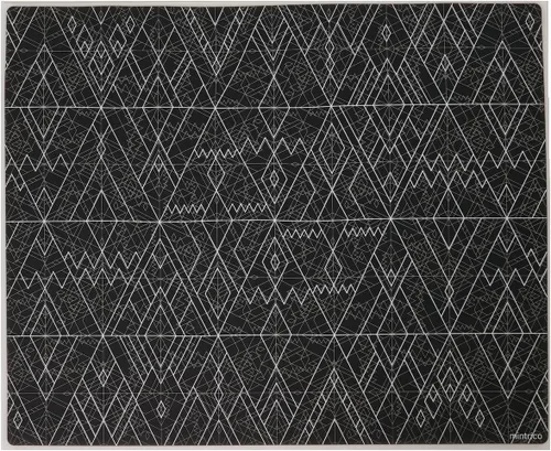 Vista 10 de Mintrico Juego de 2 manteles individuales para mesa de comedor, de silicona, resistente al calor, antideslizante (2, punto azul)