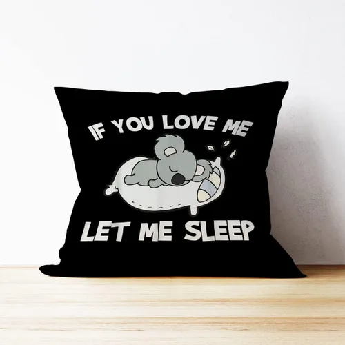 Vista 3 de Mancheng-zi Fundas de almohada de koala de 18 x 18 pulgadas, regalos de koala para niñas, mamá koala, regalos de koala para mujeres