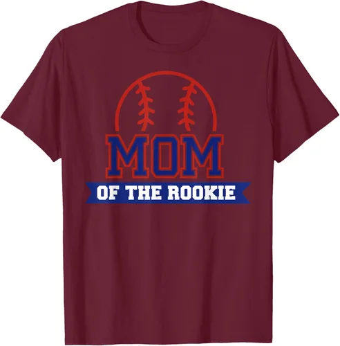 Vista 16 de Mom of Rookie - Camiseta de béisbol para primer cumpleaños, Blanco