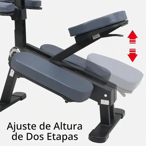 Vista 9 de Master Massage Silla de masaje portátil ligera profesional plegable de aluminio ajustable con funda de transporte con ruedas, aluminio, azul