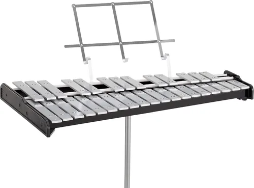 Vista 2 de Pearl Kit de percusión, con estuche de transporte estilo mochila de nailon con ruedas (PK200C)