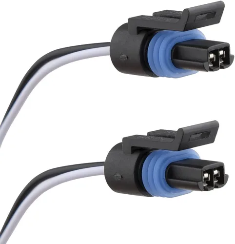 Vista 3 de 2 piezas PT2386 profesional multipropósito coleta compatible con refrigerante, conector del sensor de temperatura del refrigerante del motor, arnés