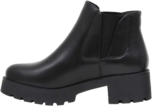 Vista 3 de CUSHIONAIRE Botas Portia sin cordones para mujer + espuma viscoelástica