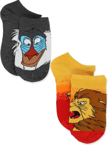 Vista 4 de Disney The Lion King - Juego de calcetines para niños y niñas