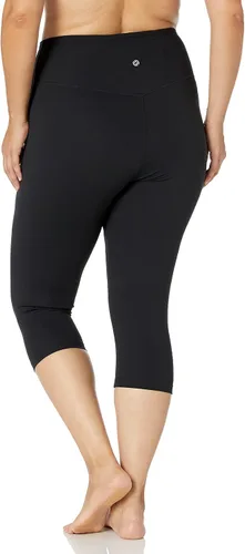 Vista 2 de Core 10 Leggings capri de yoga de cintura alta para mujer