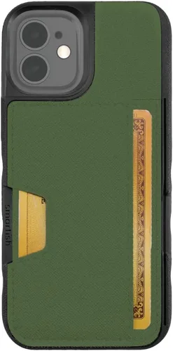 Vista 6 de Smartish - Funda delgada para iPhone 11 Pro Max verde militar - Gripmunk [ligera + protectora] Funda de agarre fino para teléfono celular con cámara