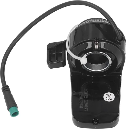 Vista 6 de Medidor de pantalla LCD eléctrico, 24 V, 36 V, 48 V, 60 V, pantalla LCD para scooter eléctrico, baja tasa de fallas, computadora con velocímetro
