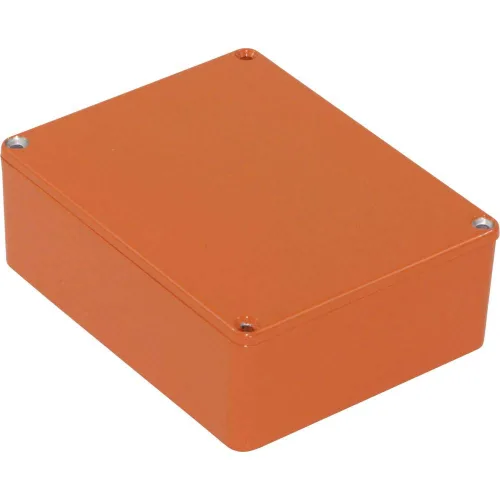 Vista 28 de Hammond Manufacturing 1590B DIECAST Caja 4.4X2.3X1.1 Plateado