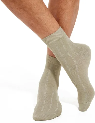 Vista 3 de 10 pares de calcetines de algodón para hombre, atléticos, casuales, suaves, transpirables, con control de humedad