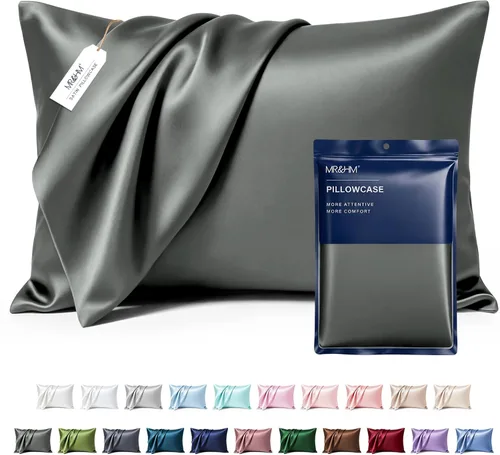 Vista 231 de MR&HM - Funda de almohada de satén