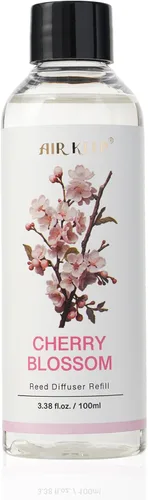 Vista 18 de Airkeep - Recarga de aceite para difusor de varillas/Brisa de abril/100ml