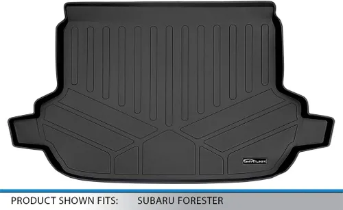 Vista 3 de MAXLINER - Tapete de suelo para todo tipo de clima para Subaru Forester 2014-2018