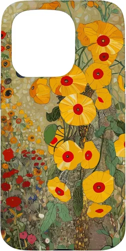 Vista 14 de Art Nouveau Flowers, Garden and Floral Nature Art Case for iPhone 17
