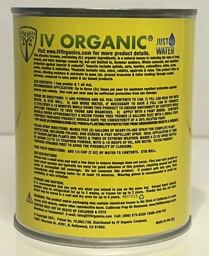 Vista 5 de IV Organic Protector de plantas 3 en 1, 1 pinta (marrón)