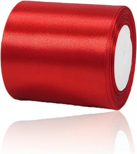 Vista 16 de Cinta de Satén Beige de Color Sólido, 1-1/2 Pulgadas x 25 Yardas, Cinta de Satén de Tela para Envolver Regalos, Manualidades, Hacer Lazos