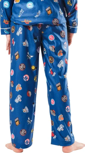 Vista 2 de Juego de pijama de 2 piezas para niños y pantalones de salón