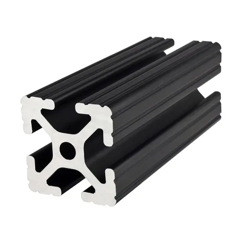 Vista 21 de 80/20 INC., 1515, 15 Series 1.5" x 1.5" Negro t-slotted extrusión X 12