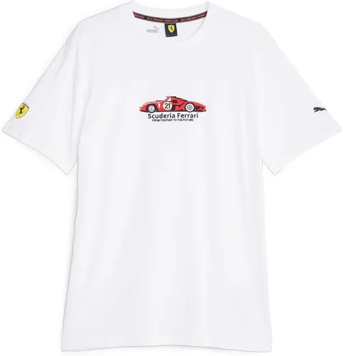 Vista 4 de Puma Mens Scuderia Ferrari Formula 1 Graphic T-Shirt