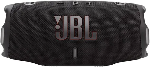 Vista 3 de JBL Charge 6 Waterproof Portable Speaker Bundle with gSport Carbon Fiber Case (Black)