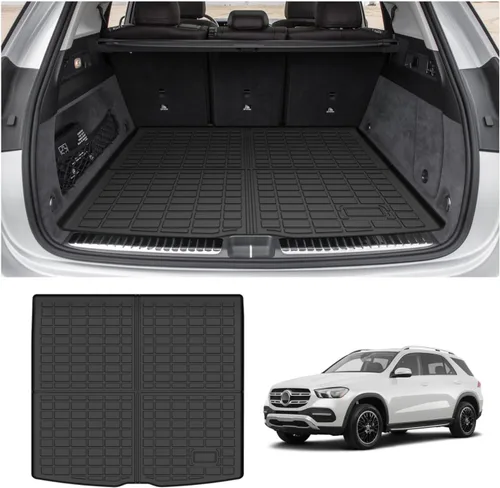 Vista 76 de Forro de carga para Jeep Compass/Patriot 2007-2016 y 2007-2012 Dodge Caliber, alfombras de carga para todo clima para accesorios de Compass