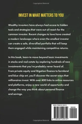 Vista 2 de The Secret Ways Millionaires Invest Move Beyond Basic Investments in Stocks and Real Estate