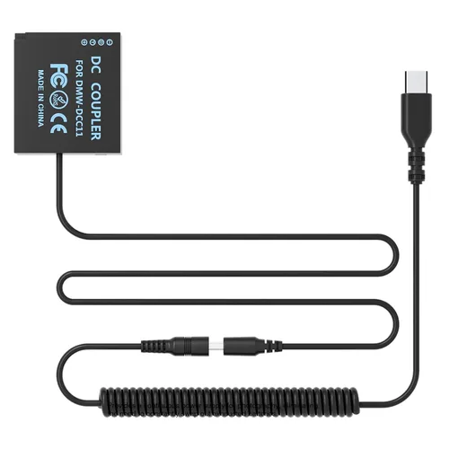 Vista 17 de USB-B a NP-BX1 Batería ficticia DK-X1 Acoplador DC para Sony ZV-1 Batería ficticia para Sony Cybershot ZV1 ZV-1 II, ZV-1F DSC-RX1 RX1R, RX100 II III