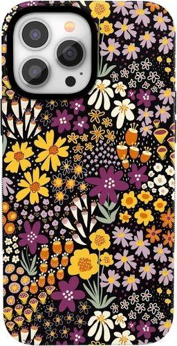 Vista 136 de Casely Funda para iPhone 13 Pro Max Todas las cosas divertidas Diversión en días laborables Compatible con MagSafe Diseño protector audaz