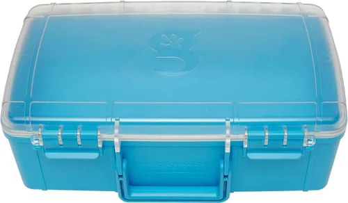Vista 10 de geckobrands Caja seca impermeable, grande, color negro
