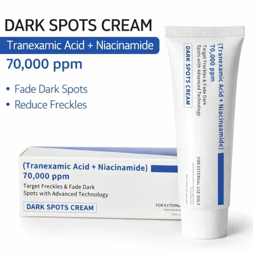 Vista 2 de Crema de ácido tranexámico Crema de pecas para la piel, manchas, antipigmentación coreana para el cuidado de la piel Cosméticos coreanos 1.7