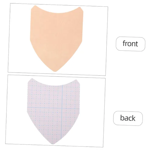Vista 9 de 10 calcomanías elásticas para rozar los muslos, bandas transpirables para el muslo para prevención de frotamientos, reduce la fricción