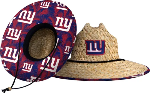 Vista 65 de FOCO - Sombrero de paja con logotipo de equipo universitario de NCAA y estampado floral para hombre