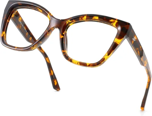 Vista 31 de Blue Light Blocking Glasses for Women Men Metal Round Frame Gris (Smoke Grey)
