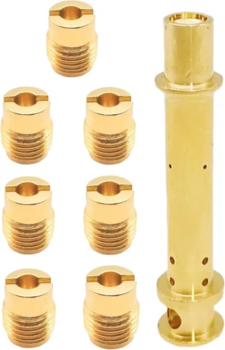 Vista 10 de YAMAKATO Carburador de 212cc 196cc 224cc para Predator 212 224 GX160 GX200 CT200u BT200x MB200 Actualización de rendimiento con Jet..