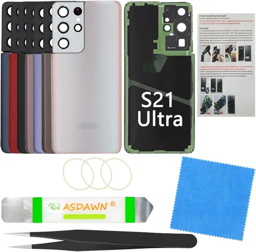 Vista 18 de Para Galaxy Note 8 SM-N950 All Carriers Reemplazo de cristal del panel Cinta preinstalada + lente de cámara preinstalada + kit de herramientas