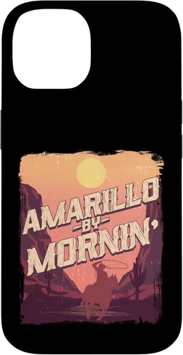 Vista 4 de Amarillo By Mornin Folk Style Western Country Music Case for iPhone 16