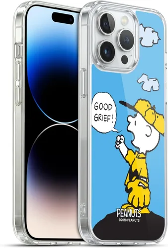 Vista 175 de Head Case Designs Funda de gel suave con licencia oficial de Peanuts Autumn Charlie Brown compatible con Apple iPhone 7 Plus/iPhone 8 Plus