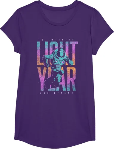 Vista 11 de Disney Pixar Lightyear Buzz Lightyear To Infinity And Beyond Camiseta, Negro