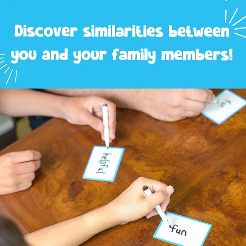 Vista 6 de Runs in the Family: divertidos juegos de mesa para la noche familiar - Piensa como lo haría tu familia - Juegos para niños y adultos
