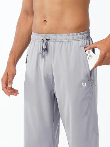 Vista 2 de NORTHYARD Pantalones deportivos para correr para hombre, ligeros, pantalones de senderismo para entrenamiento, gimnasio, correr, pantalones