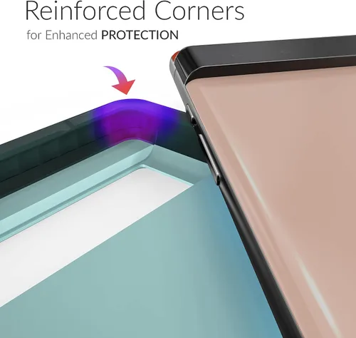 Vista 5 de Crave Protector delgado para Google Pixel 6, funda a prueba de golpes para Google Pixel 6 - Aqua