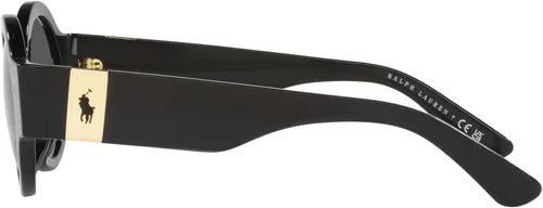 Vista 4 de Polo Ralph Lauren Gafas de sol redondas de ajuste universal Ph4190u