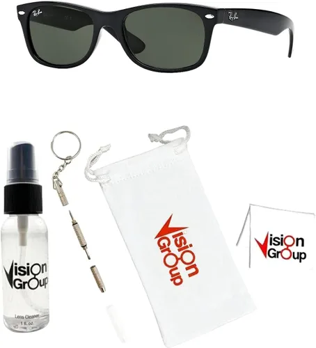 Vista 2 de Ray-Ban Paquete de gafas de sol RB2132 New Wayfarer accesorios de Vision Group